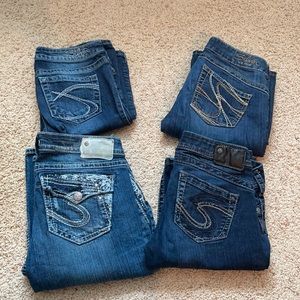 Silver Jeans. Tuesday Bootcut